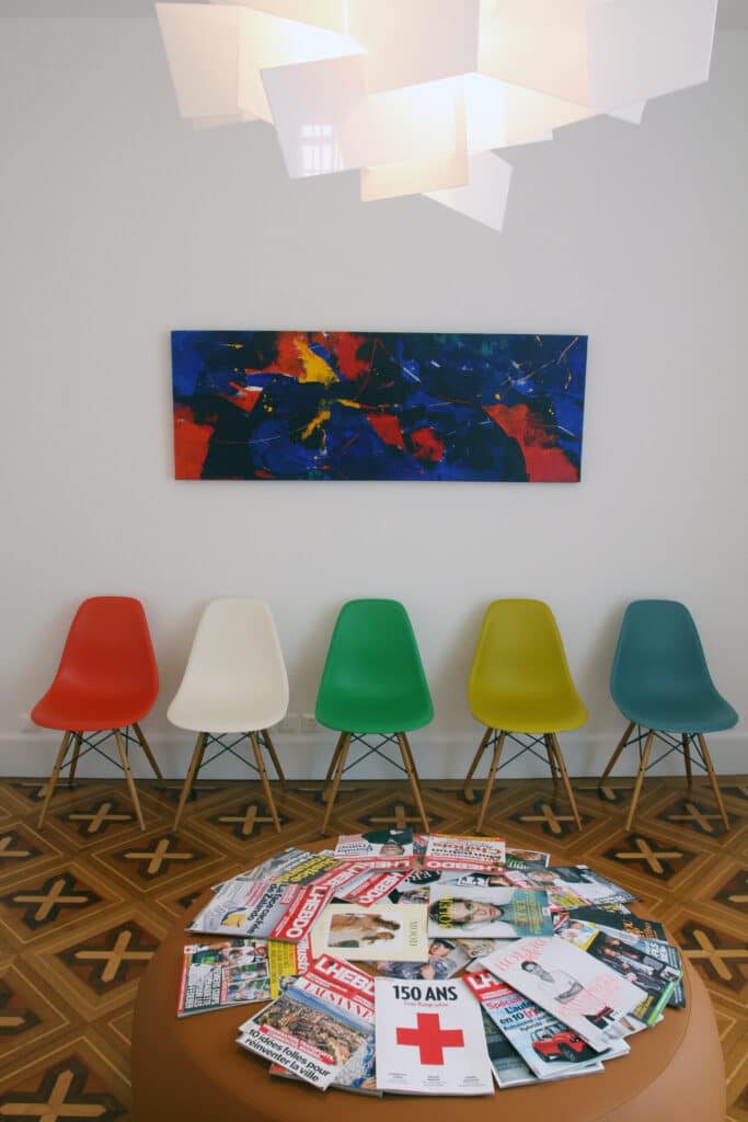 Salle d'attente