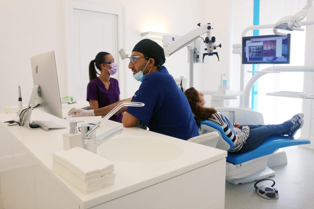 Scan dentition